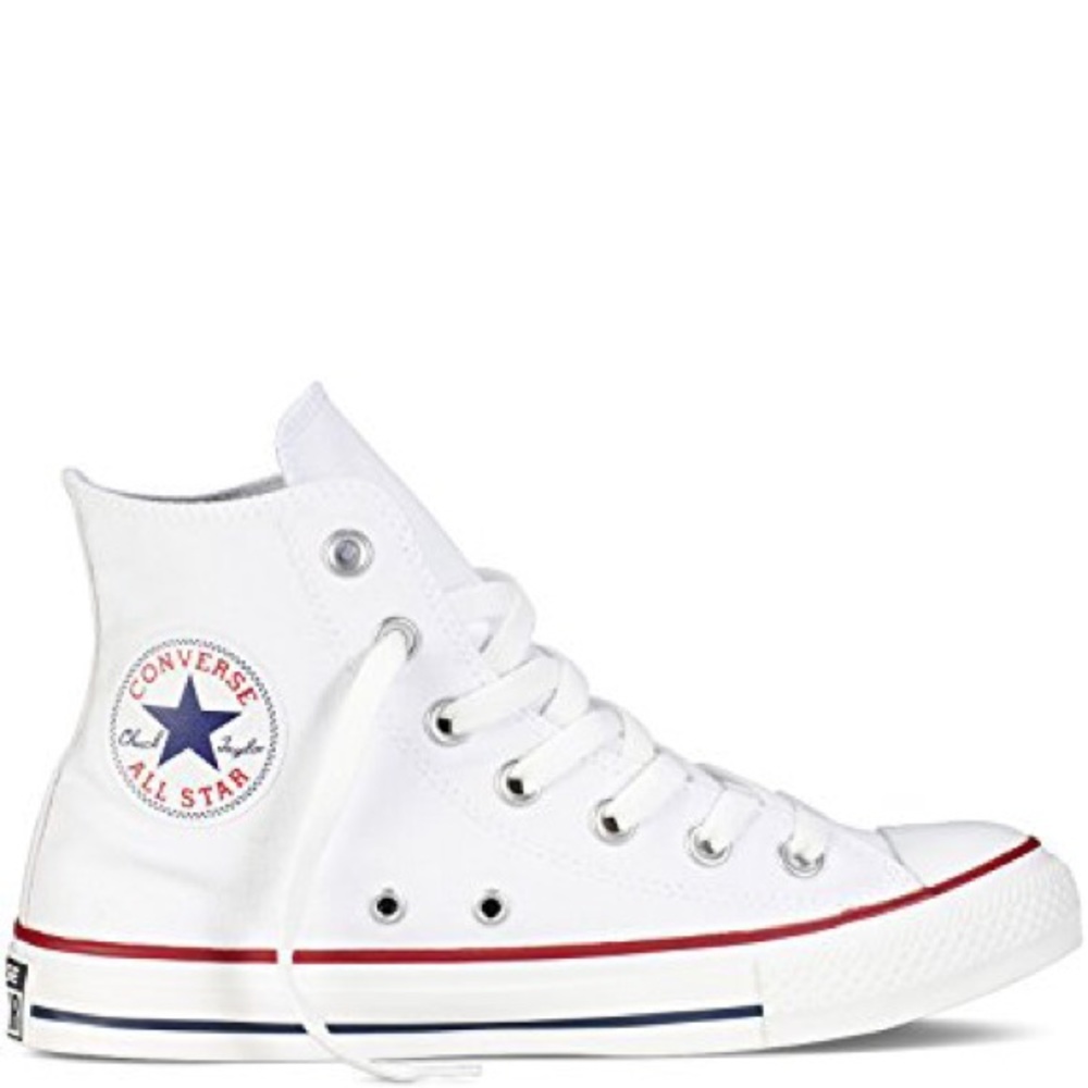 White high top converse